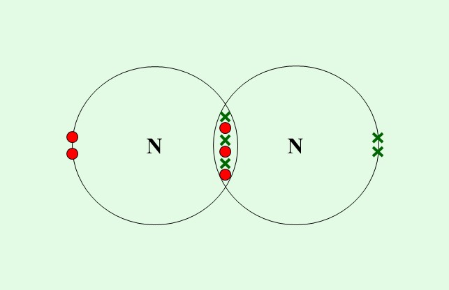 Draw Dot And Cross Diagrams To Represent The Multiple